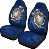 Marshall Islands Car Seat Covers Shark Coat Of Arms Amazing 105905 - YourCarButBetter