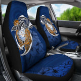 Marshall Islands Car Seat Covers Shark Coat Of Arms Amazing 105905 - YourCarButBetter