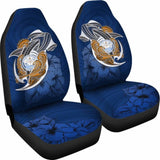 Marshall Islands Car Seat Covers Shark Coat Of Arms Amazing 105905 - YourCarButBetter