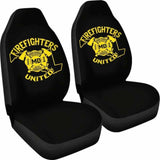 Maryland Firefighters United Car Seat Covers 101211 - YourCarButBetter