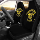 Maryland Firefighters United Car Seat Covers 101211 - YourCarButBetter