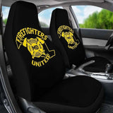 Maryland Firefighters United Car Seat Covers 101211 - YourCarButBetter