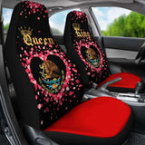 Mexico Car Seat Cover Couple King/Queen (Set Of Two) 153908 - YourCarButBetter