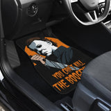 Michael Myers You Can’T Kill The Boogeyman Car Floor Mats 210101 - YourCarButBetter