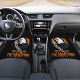 Michael Myers You Can’T Kill The Boogeyman Car Floor Mats 210101 - YourCarButBetter
