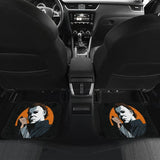 Michael Myers You Can’T Kill The Boogeyman Car Floor Mats 210101 - YourCarButBetter