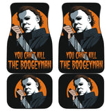 Michael Myers You Can’T Kill The Boogeyman Car Floor Mats 210101 - YourCarButBetter