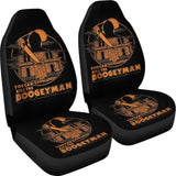 Michael Myers You Can’T Kill The Boogeyman Car Seat Covers 210101 - YourCarButBetter