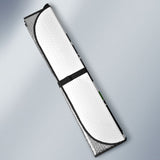 Military Thin Green Line American Flag Car Auto Sun Shades 213003 - YourCarButBetter