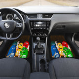 M&M Chocolate Band Car-Mats 094201 - YourCarButBetter