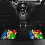 M&M Chocolate Band Car-Mats 094201 - YourCarButBetter