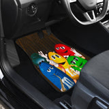 M&M Chocolate Band Car-Mats 094201 - YourCarButBetter