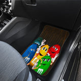 M&M Chocolate Band Car-Mats 094201 - YourCarButBetter