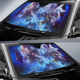 Monster Hunter World Dragons Sun Shade amazing best gift ideas 172609 - YourCarButBetter