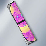 Moon Pink Rose Background Car Auto Sun Shades 172609 - YourCarButBetter