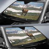 Mountain Deer Car Auto Sun Shades 172609 - YourCarButBetter