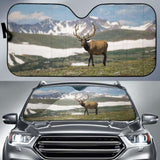 Mountain Deer Car Auto Sun Shades 172609 - YourCarButBetter