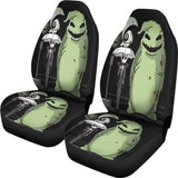 My Neighbor Oogie Nightmare Before Christmas Car Seat Covers 101819 - YourCarButBetter