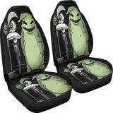 My Neighbor Oogie Nightmare Before Christmas Car Seat Covers 101819 - YourCarButBetter