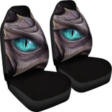 Mystic Blue Dragon Eye Custom Car Accessories Car Seat Covers 211301 - YourCarButBetter