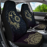Native American Car Seat Covers Native Sun And Moon Amazing 161012 - YourCarButBetter