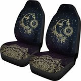 Native American Car Seat Covers Native Sun And Moon Amazing 161012 - YourCarButBetter
