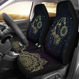 Native American Car Seat Covers Native Sun And Moon Amazing 161012 - YourCarButBetter