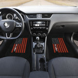Native American Flag Patriotic Car Floor Mats 211804 - YourCarButBetter