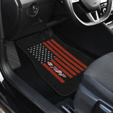 Native American Flag Patriotic Car Floor Mats 211804 - YourCarButBetter