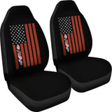 Native American Flag Patriotic Car Seat Covers 211804 - YourCarButBetter