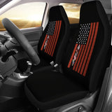 Native American Flag Patriotic Car Seat Covers 211804 - YourCarButBetter