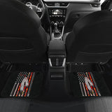 Native Feather American Flag Car Floor Mats Accessories 211804 - YourCarButBetter