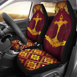 Nautical Car Seat Cover Anchor 03 192609 - YourCarButBetter