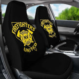 Nevada Firefighters United Car Seat Covers 101211 - YourCarButBetter