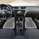 New Black American Flag Car Floor Mats Full Set 212304 - YourCarButBetter