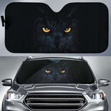 Night Owl Eyes Car Auto Sun Shades 172609 - YourCarButBetter