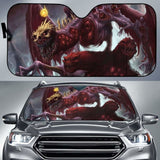 Nightmare Dragon Sun Shade amazing best gift ideas 172609 - YourCarButBetter