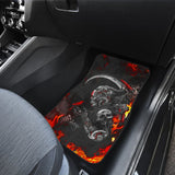 No One Can Stop Flame Grim Reaper Car Floor Mats 212102 - YourCarButBetter