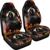 No Way Against Flame Grim Reaper Car Seat Covers 212102 - YourCarButBetter