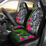 Northern Mariana Islands Car Seat Covers - Turtle Plumeria Banana Leaf - Amazing 091114 - YourCarButBetter