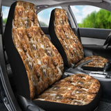 Nova Scotia Duck Tolling Retriever Full Face Car Seat Covers 115106 - YourCarButBetter