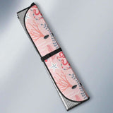 Octopus Winter Hat Garland Fish Candy Seaweed Coral Starfish Car Auto Sun Shades 103406 - YourCarButBetter