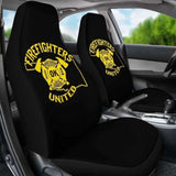 Oklahoma Firefighters United Car Seat Covers 101211 - YourCarButBetter