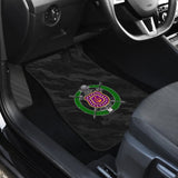 Omega Psi Phi Dark Blue Camo Car Floor Mats 211105 - YourCarButBetter
