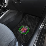 Omega Psi Phi Dark Blue Camo Car Floor Mats 211105 - YourCarButBetter