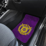 Omega Psi Phi Symbol Purple Camouflage Car Floor Mats 210805 - YourCarButBetter