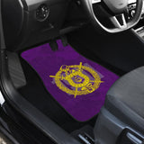 Omega Psi Phi Symbol Purple Camouflage Car Floor Mats 210805 - YourCarButBetter