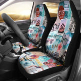 On The Beach Car Seat Covers 153908 - YourCarButBetter