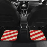 One Nation Under God American Flag Car Floor Mats Patriot Day 212501 - YourCarButBetter
