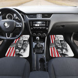 One Nation Under God American Flag Day Independence Car Floor Mats 212501 - YourCarButBetter